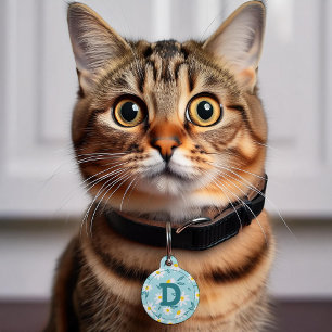 Sweet Daisies Personalisiert Haustiermarke