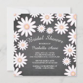 Sweet Daisy Bridal Dusche Einladung (Vorderseite)