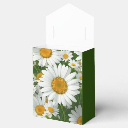 Sweet daisy Muster Geschenkschachtel (Geöffnet)