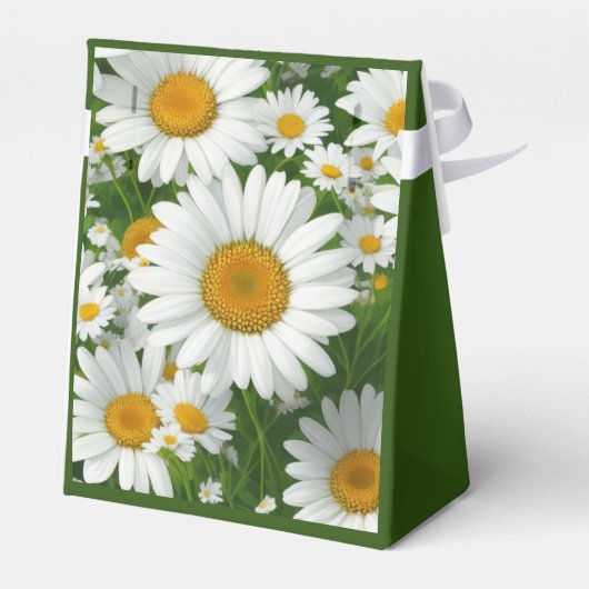 Sweet daisy Muster Geschenkschachtel (Rückseite)