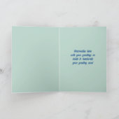 Sweet Darkness Gothic Halloween Grußkarte Karte (Innenseite)