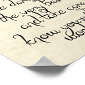 Sweet Darlings Poster (Ecke)