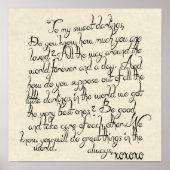 Sweet Darlings Poster (Vorne)