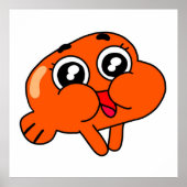 Sweet Darwin Watterson Poster (Vorne)