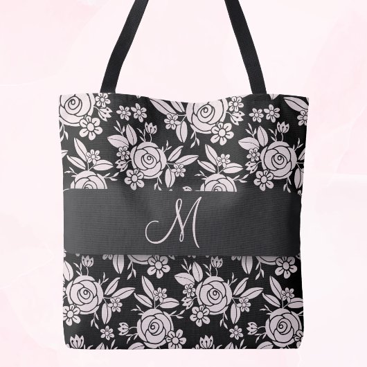 Sweet Delicate Roses Tasche