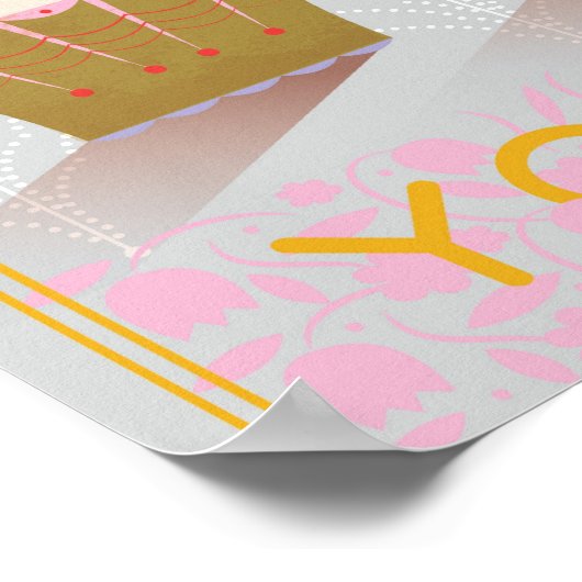 Sweet Delight Poster (Ecke)