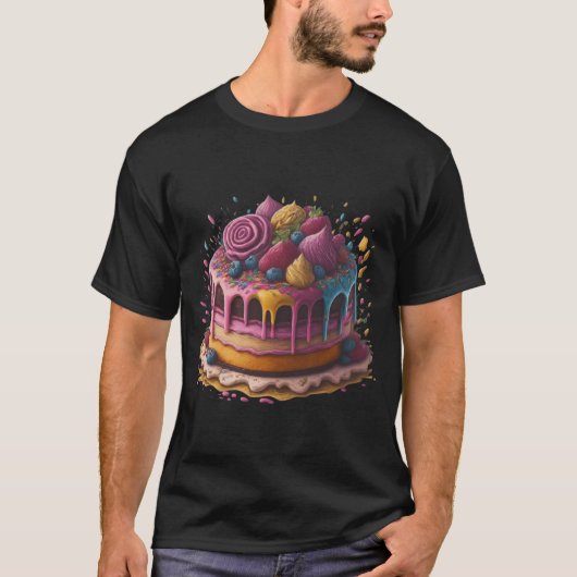Sweet Delight T-Shirt (Vorderseite)