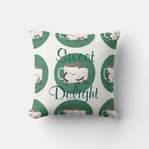 Sweet Delight Whimsical Decorative Kissen