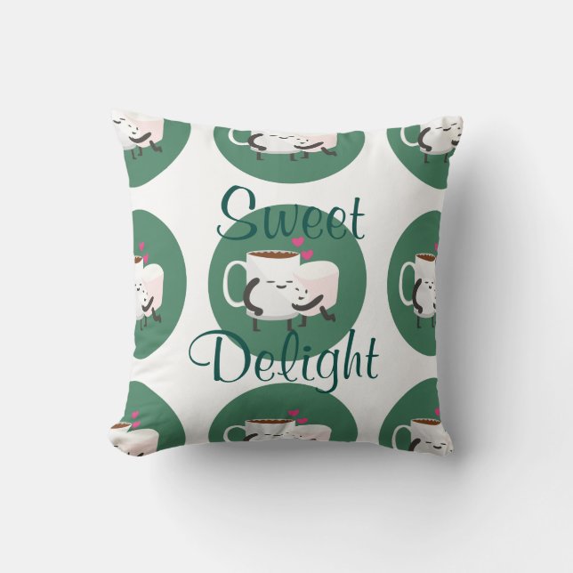 Sweet Delight Whimsical Decorative Kissen (Vorderseite)