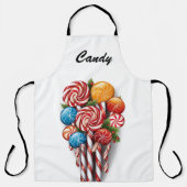 🍭 Sweet Delights Schürze 🍭 (Vorderseite)