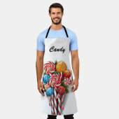 🍭 Sweet Delights Schürze 🍭 (Getragen)