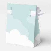 Sweet Delivery Stork Baby Shower Box Geschenkschachtel (Rückseite)