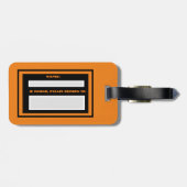 Sweet Designs von Toffie Front und Back No Hassle Gepäckanhänger (Rückseite horizontal)