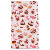 Sweet Dessert Geschenktaschen Kleine Geschenktüte (Rückseite)