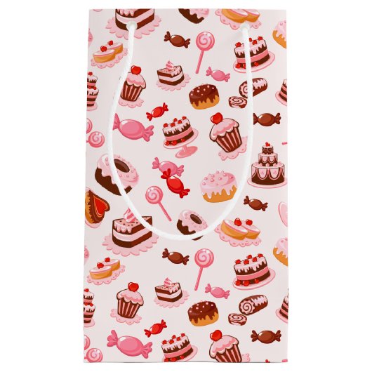 Sweet Dessert Geschenktaschen Kleine Geschenktüte (Vorderseite)