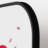 Sweet Dessert Pickleball - Niedliches Eiscreme Son Pickleball Schläger (Linke Seite)