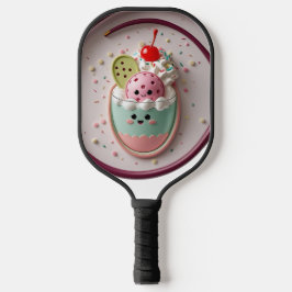 Sweet Dessert Pickleball - Niedliches Eiscreme Son Pickleball Schläger