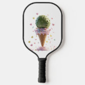 Sweet Dessert Pickleball - Niedliches Eiscreme Son Schläger (Rückseite)