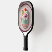 Sweet Dessert Pickleball - Niedliches Eiscreme Son Schläger (Links)