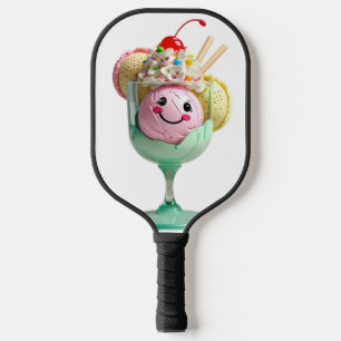 Sweet Dessert Pickleball - Niedliches Eiscreme Son Schläger