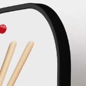 Sweet Dessert Pickleball - Niedliches Eiscreme Son Schläger (Linke Seite)