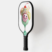 Sweet Dessert Pickleball - Niedliches Eiscreme Son Schläger (Links)