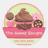 Sweet Desserts Stickers (Vorderseite)