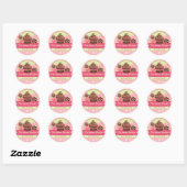 Sweet Desserts Stickers (Blatt)