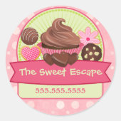 Sweet Desserts Stickers (Vorderseite)