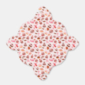 Sweet Desserts Zelt Gefallen Box Geschenkschachtel (Ungefaltet)