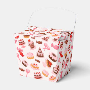 Sweet Desserts Zelt Gefallen Box Geschenkschachtel