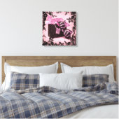 Sweet Dessous Leinwanddruck (Insitu (Schlafzimmer))