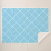 SWEET DIAMOND, Fleece  Sherpadecke (Vorderseite (Horizontal))