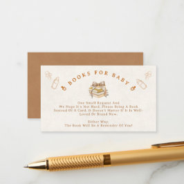 Sweet Diaper Raffle Baby Shower Books For Baby Begleitkarte