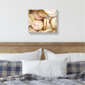 Sweet Disco Disco Leinwanddruck (Insitu (Schlafzimmer))