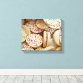 Sweet Disco Disco Leinwanddruck (Insitu (Holzboden))