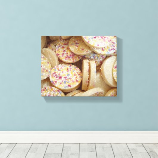 Sweet Disco Disco Leinwanddruck (Insitu (Holzboden))