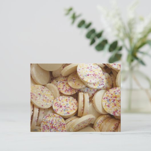 Sweet Disco Disco Postkarte (Stehend Vorderseite)