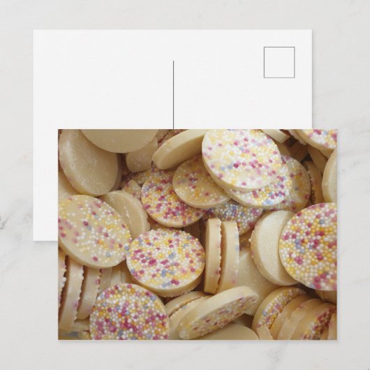 Sweet Disco Disco Postkarte (Vorne/Hinten)