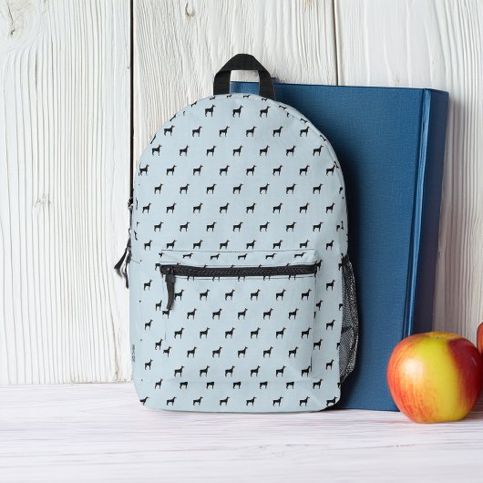 Sweet Doberman Hunde Muster Personalisiert Bedruckter Rucksack