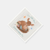 Sweet doe Deer Baby Dusche Napkins Serviette (Ecke)