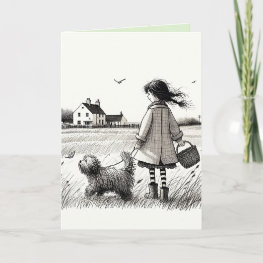Sweet Dog Card Karte (Vorderseite)
