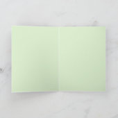 Sweet Dog Card Karte (Innenseite)