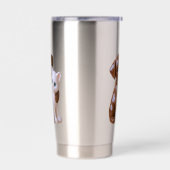 Sweet Dog Cat Companions Thermobecher (Links)