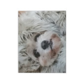 Sweet dog, puppy notizblock (Rotiert)