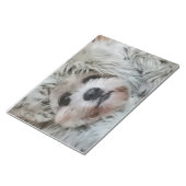 Sweet dog, puppy notizblock (angewinkelt)