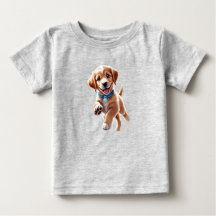 Sweet Dog Tshirt für Baby