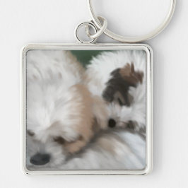 Sweet dogs, schlüsselanhänger