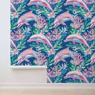 Sweet Dolphin Reef Tapete