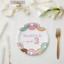 Sweet Donut Birthday | Party für farbige Kinder -